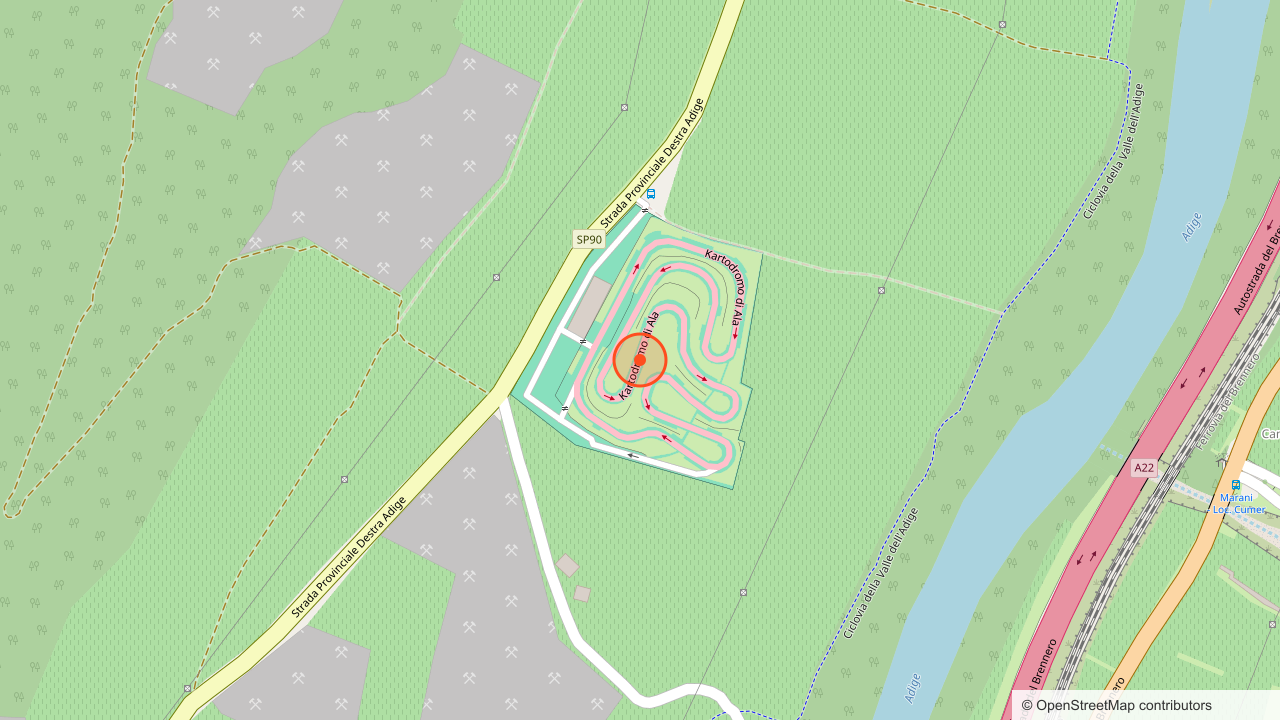 Ala Karting Circuit (Kartodromo di Ala)