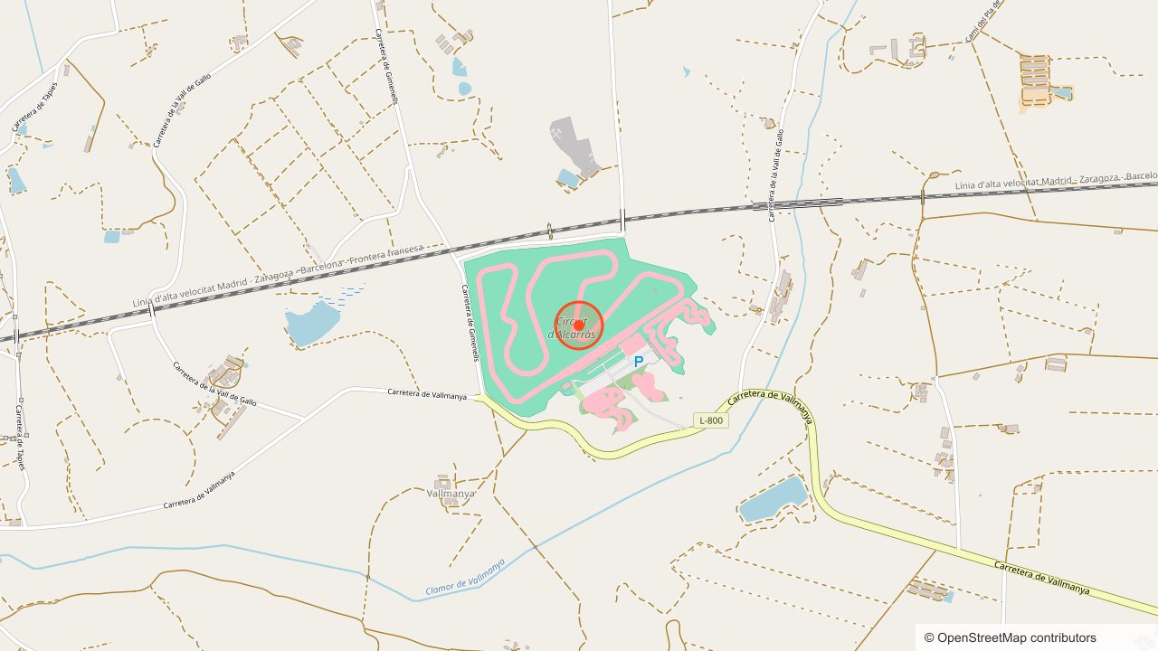 Circuit d'Alcarràs