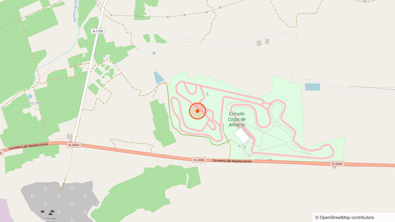 Circuito Andalucía