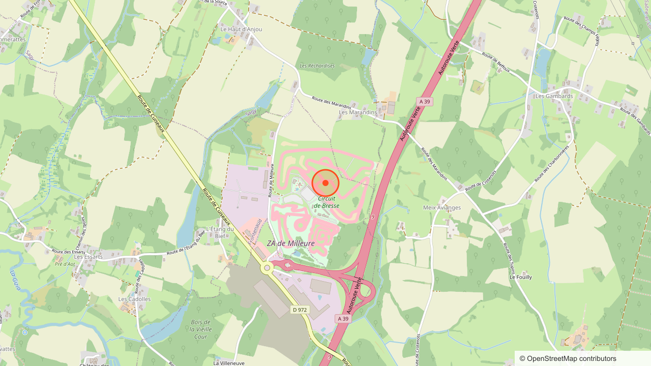 Circuit de Bresse
