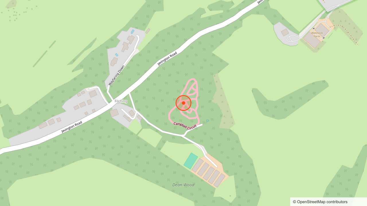 Campbell Circuit, Filching Manor
