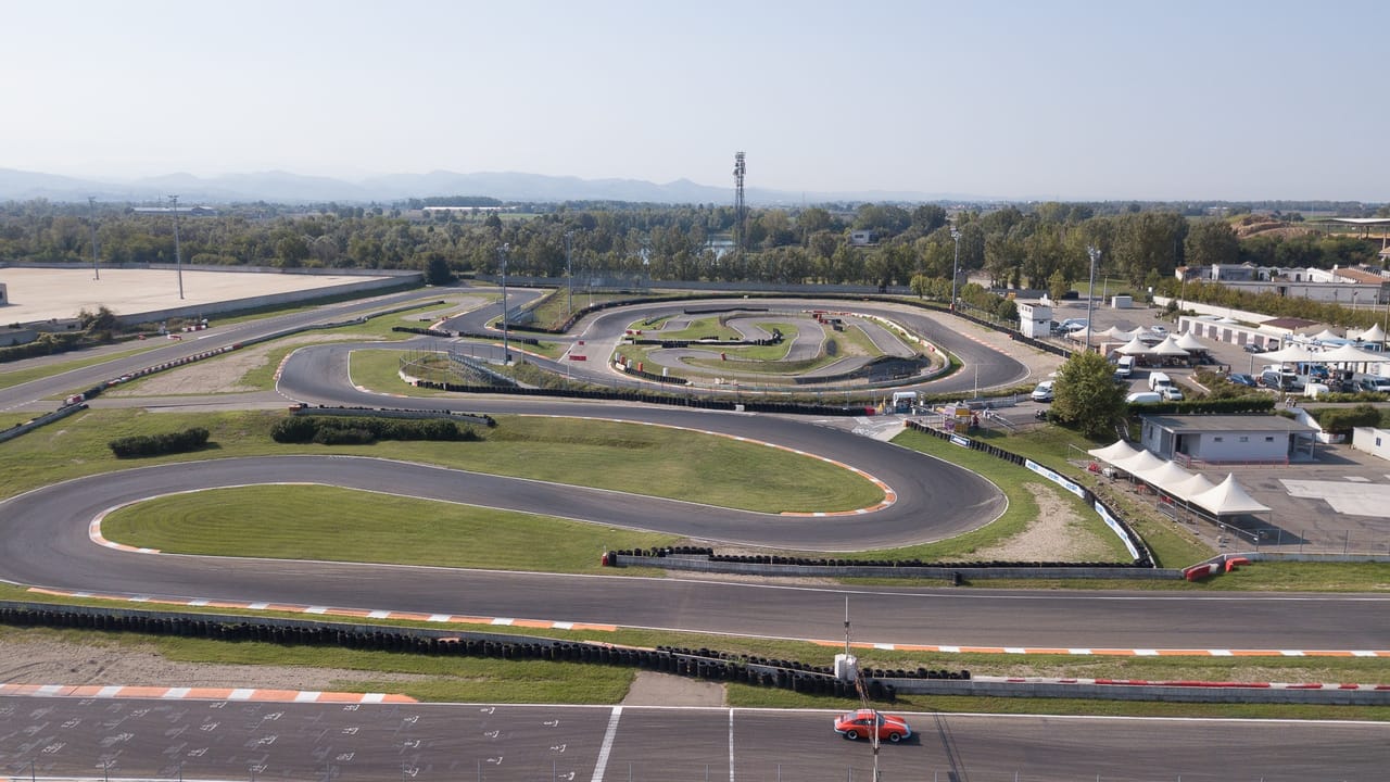 Castelletto Circuit - Motodromo e Autodromo di Castelletto di Branduzzo