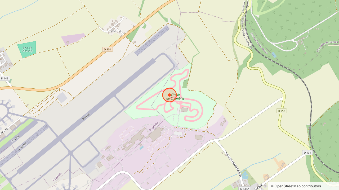 Circuit de Chambley