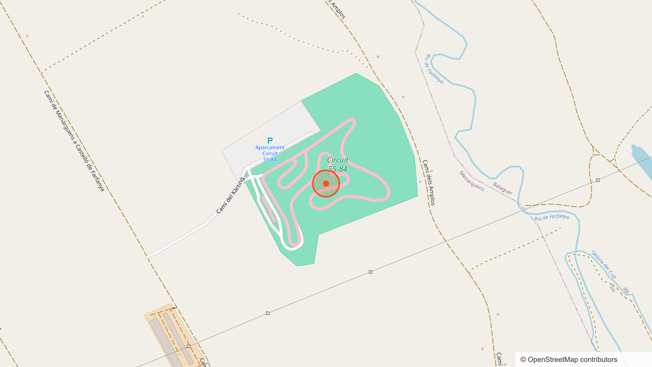Circuit 55-84 (Karting Menàrguens)