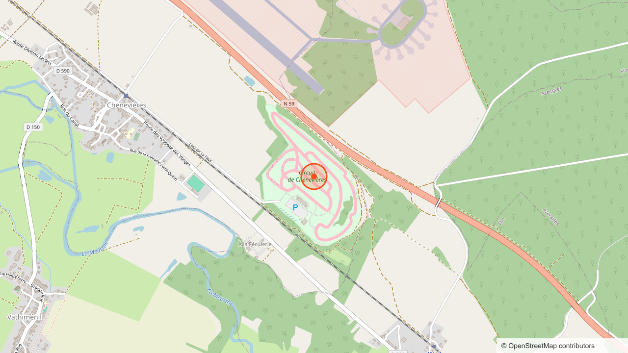 Circuit de Chenevières