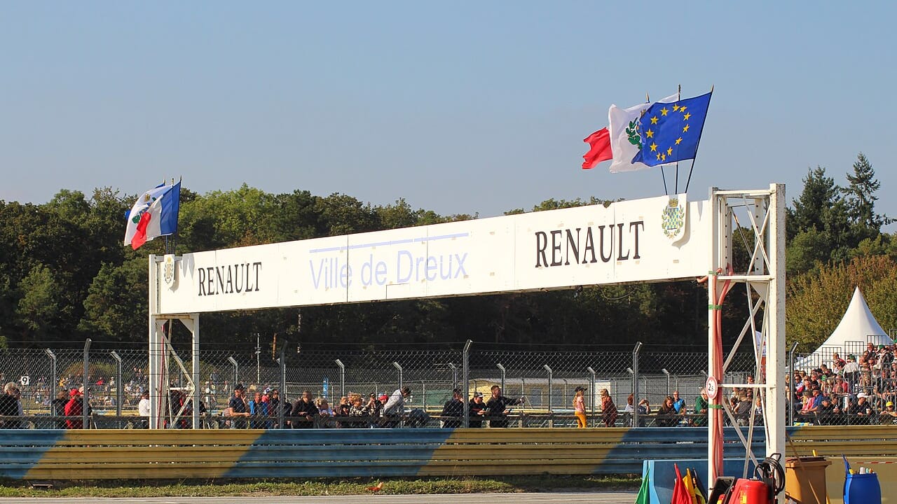 Circuit de l'Ouest Parisien (Dreux)