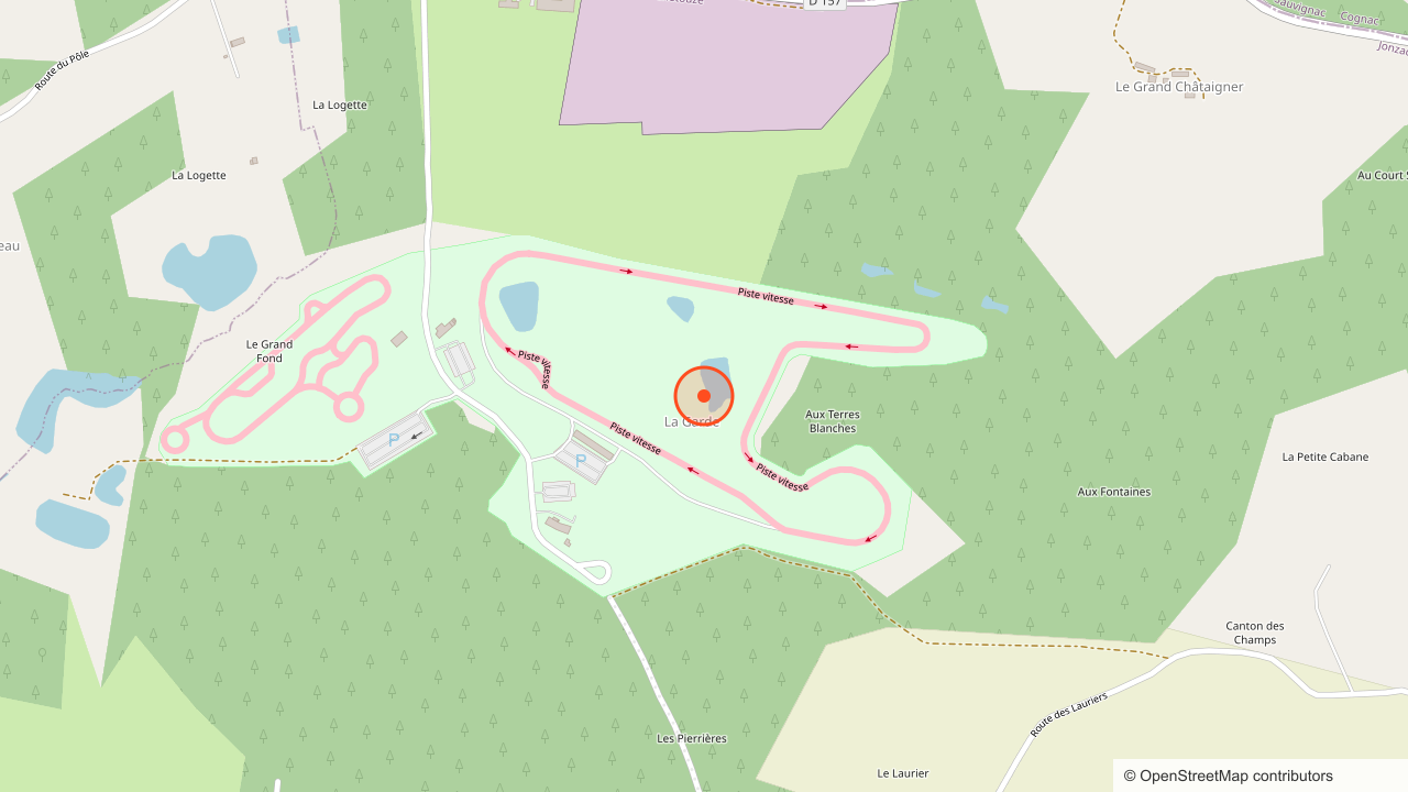 Circuit de Haute Saintonge - Jean-Pierre Beltoise