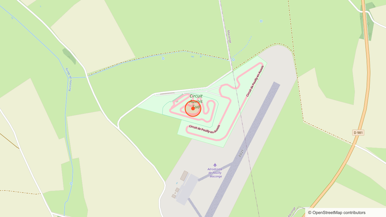 Circuit de l'Auxois Sud