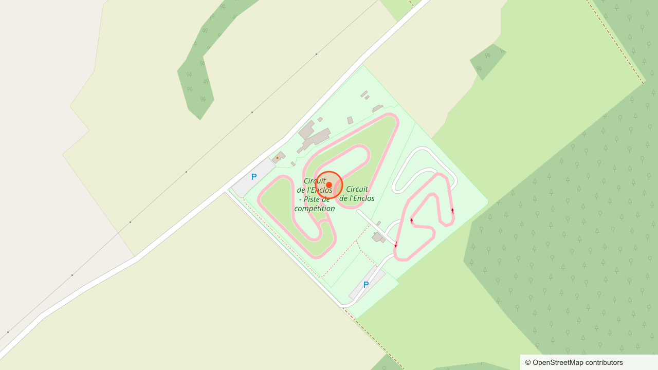 Circuit de l'Enclos