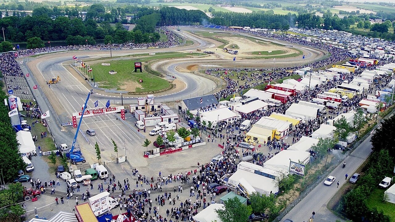 Circuit de Lohéac - Piste asphalte