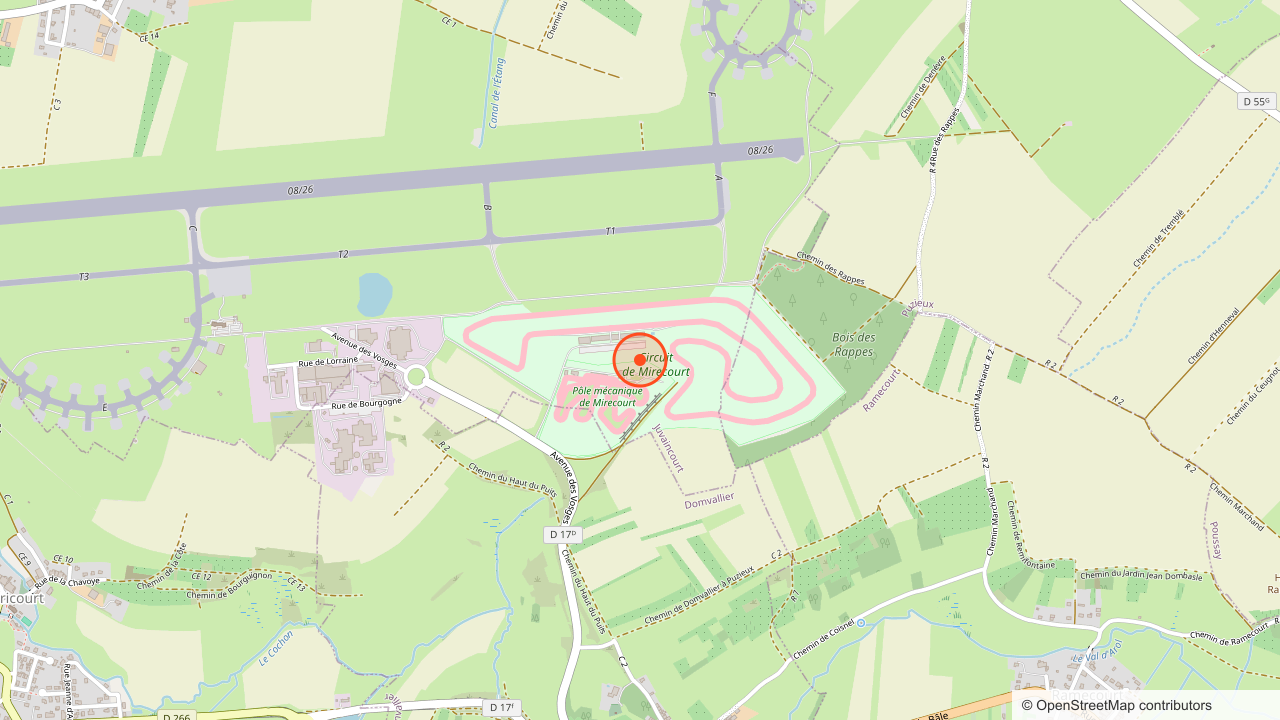 Circuit de Mirecourt