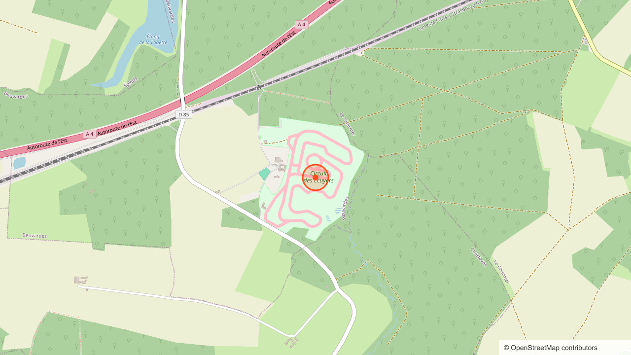 Circuit des Écuyers