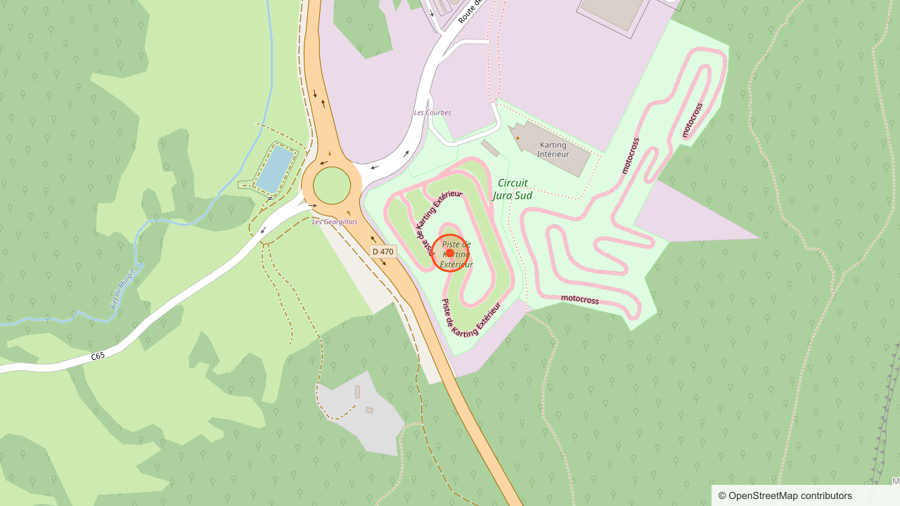 Circuit Jura Sud