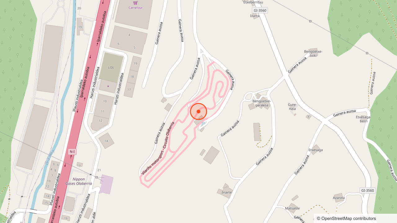 Circuito de Olaberria - Vilariño Motorsport