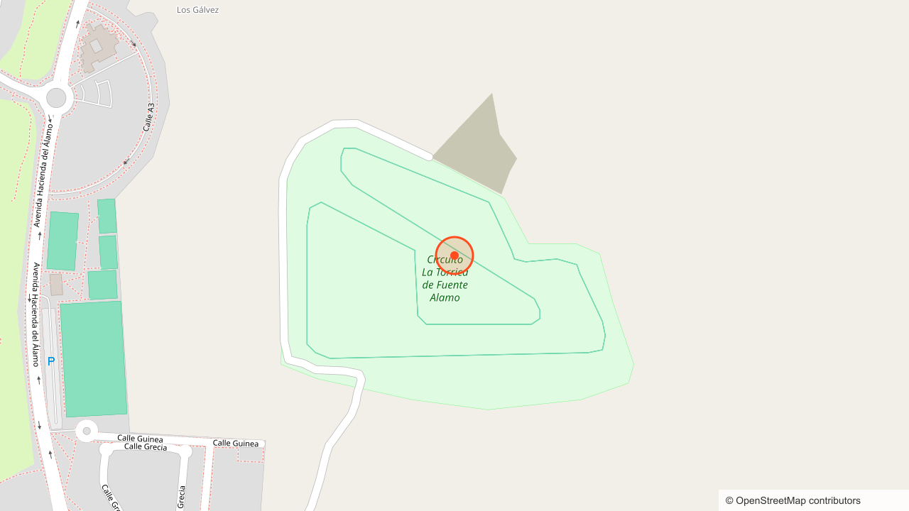 Circuito La Torrica de Fuente Álamo