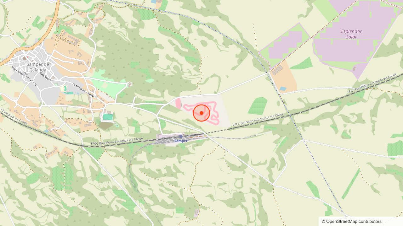 Circuito Samper (Samper de Calanda)