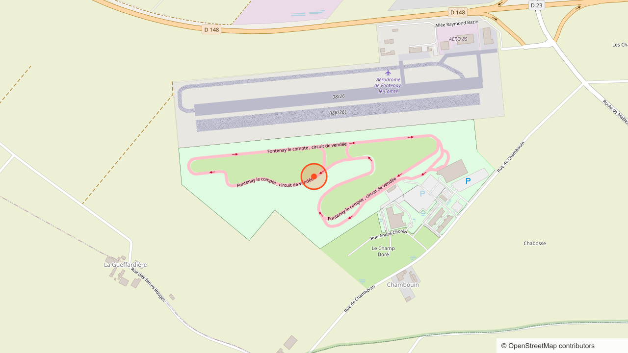 Circuits de Vendée