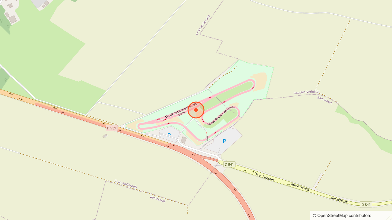 Circuit de Croix-en-Ternois