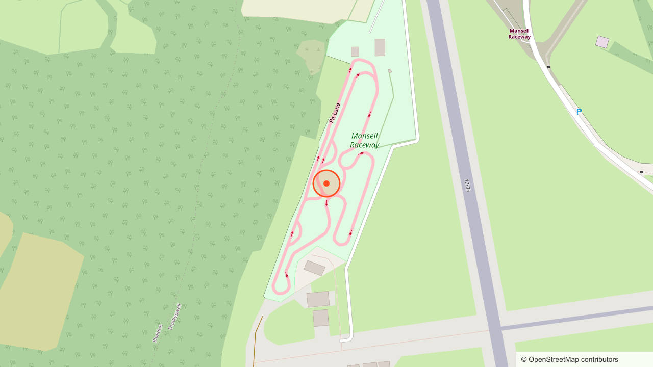 Dunkeswell Raceway