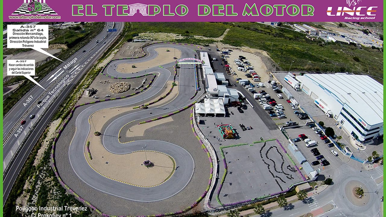 El Templo del Motor - Circuito de Málaga