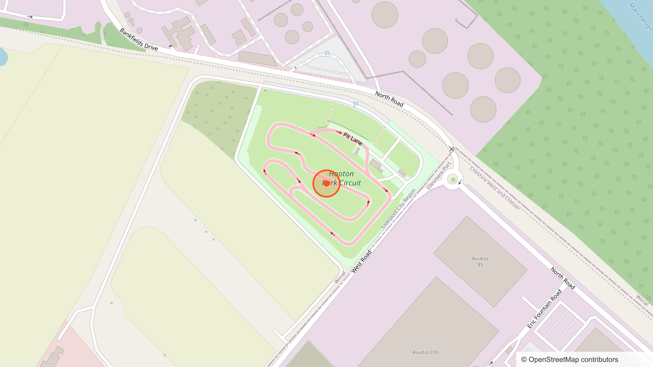 Hooton Park Circuit
