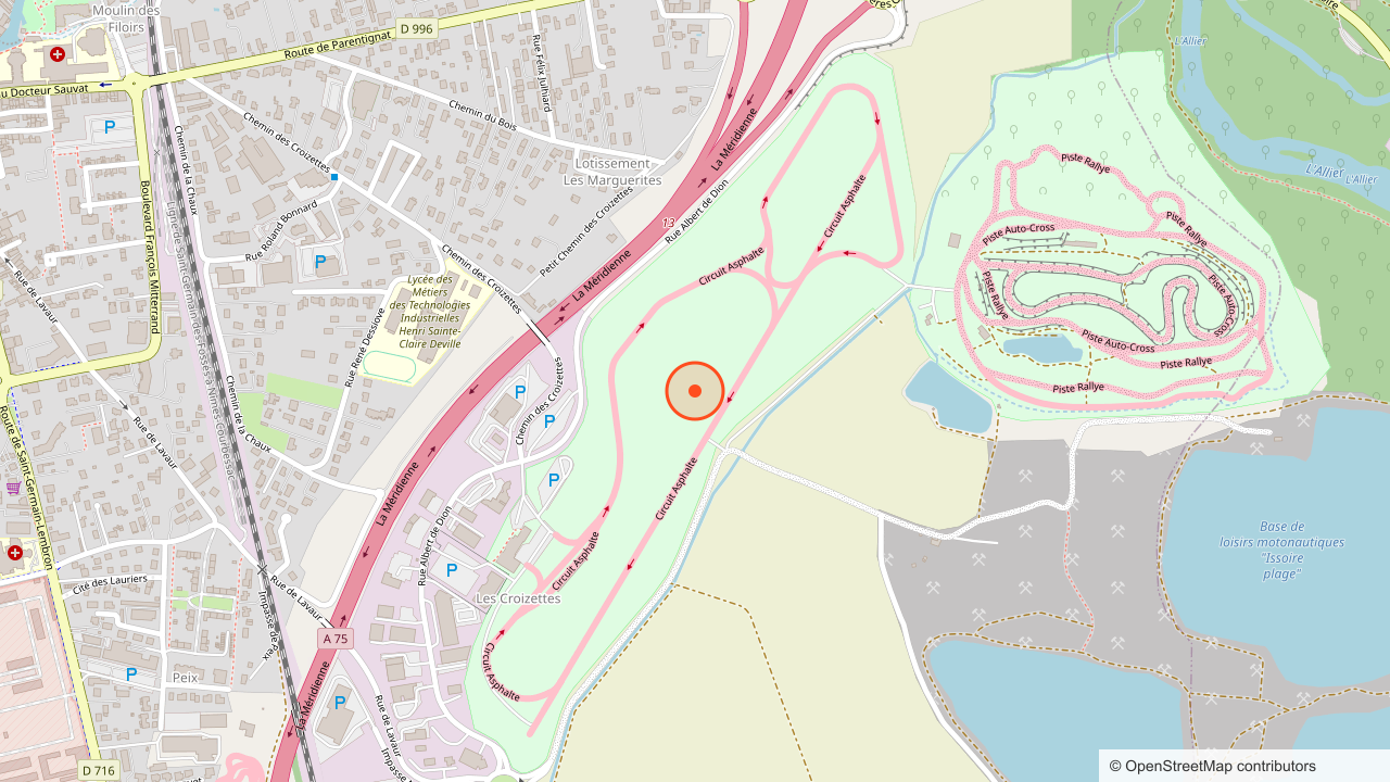 Circuit d'Issoire