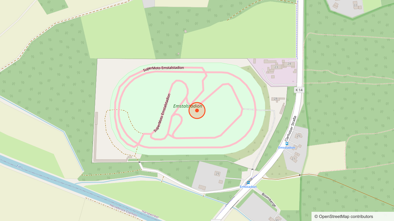 Kartbahn Harsewinkel (MSC Harsewinkel, Emstalstadion)