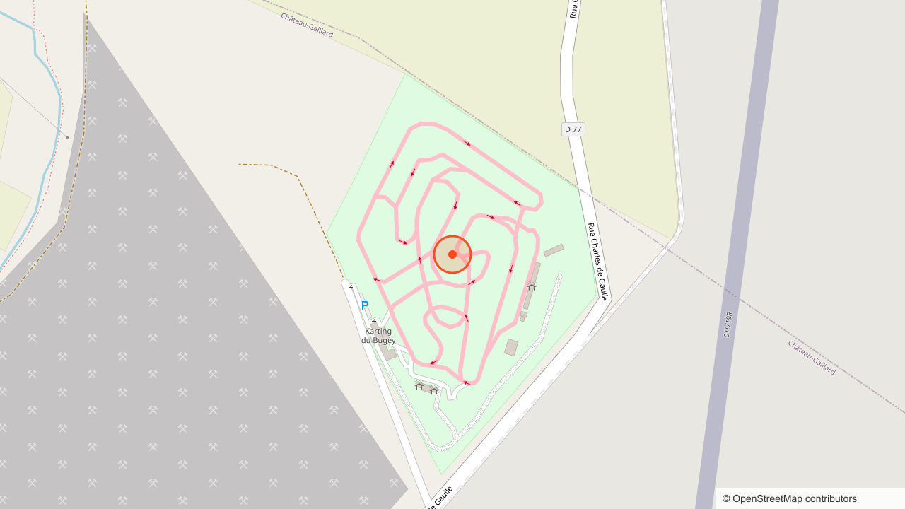 Karting du Bugey – Circuit du Bugey
