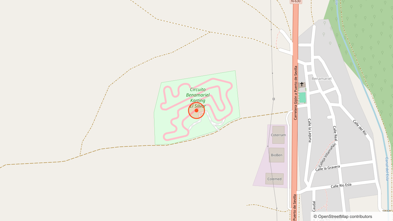 Circuito de Karts El Silvar (Benamariel)