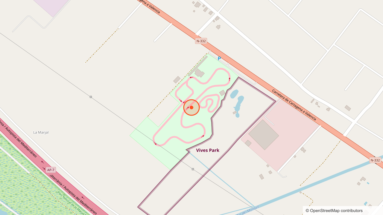 Karting Vives