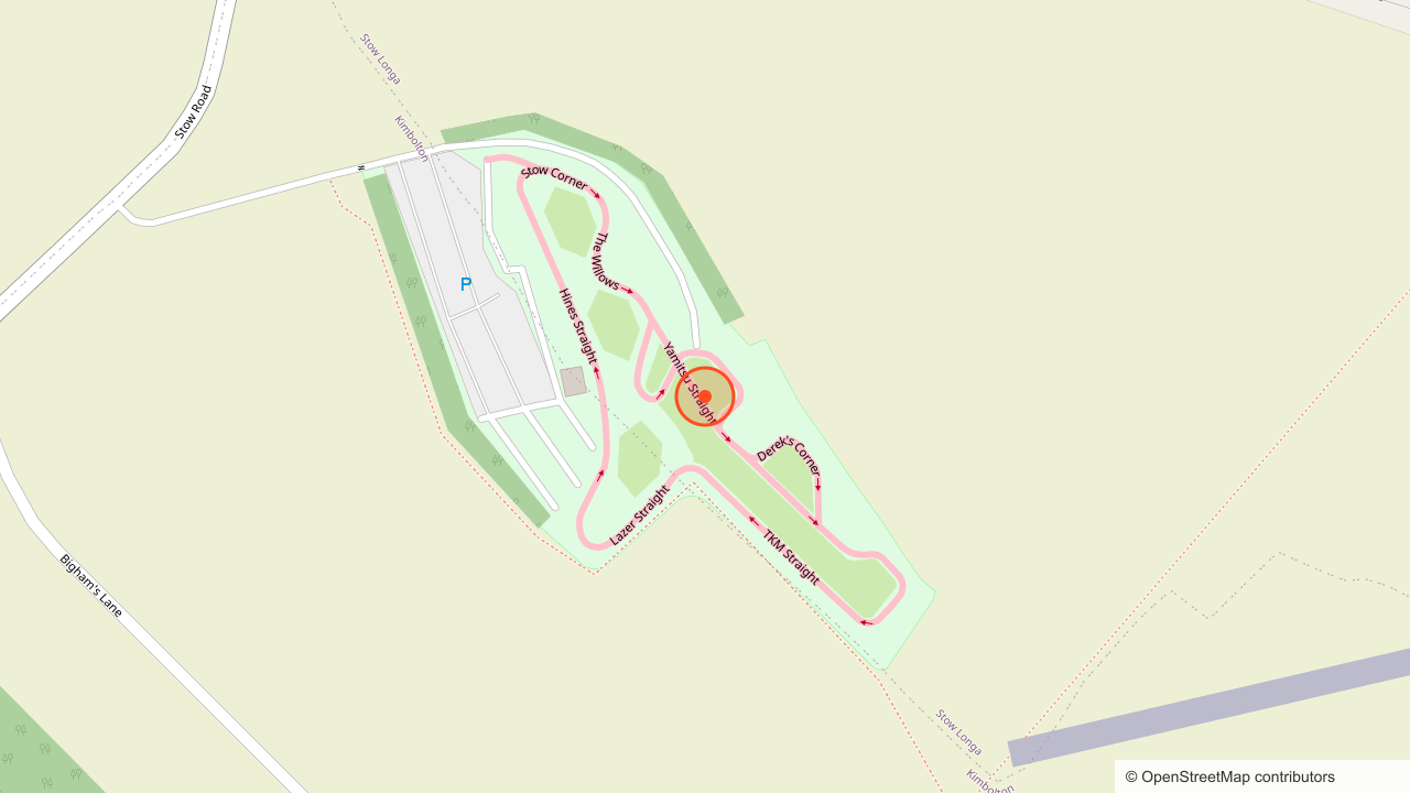 Kimbolton Kart Circuit (Hunts Kart Racing Club)