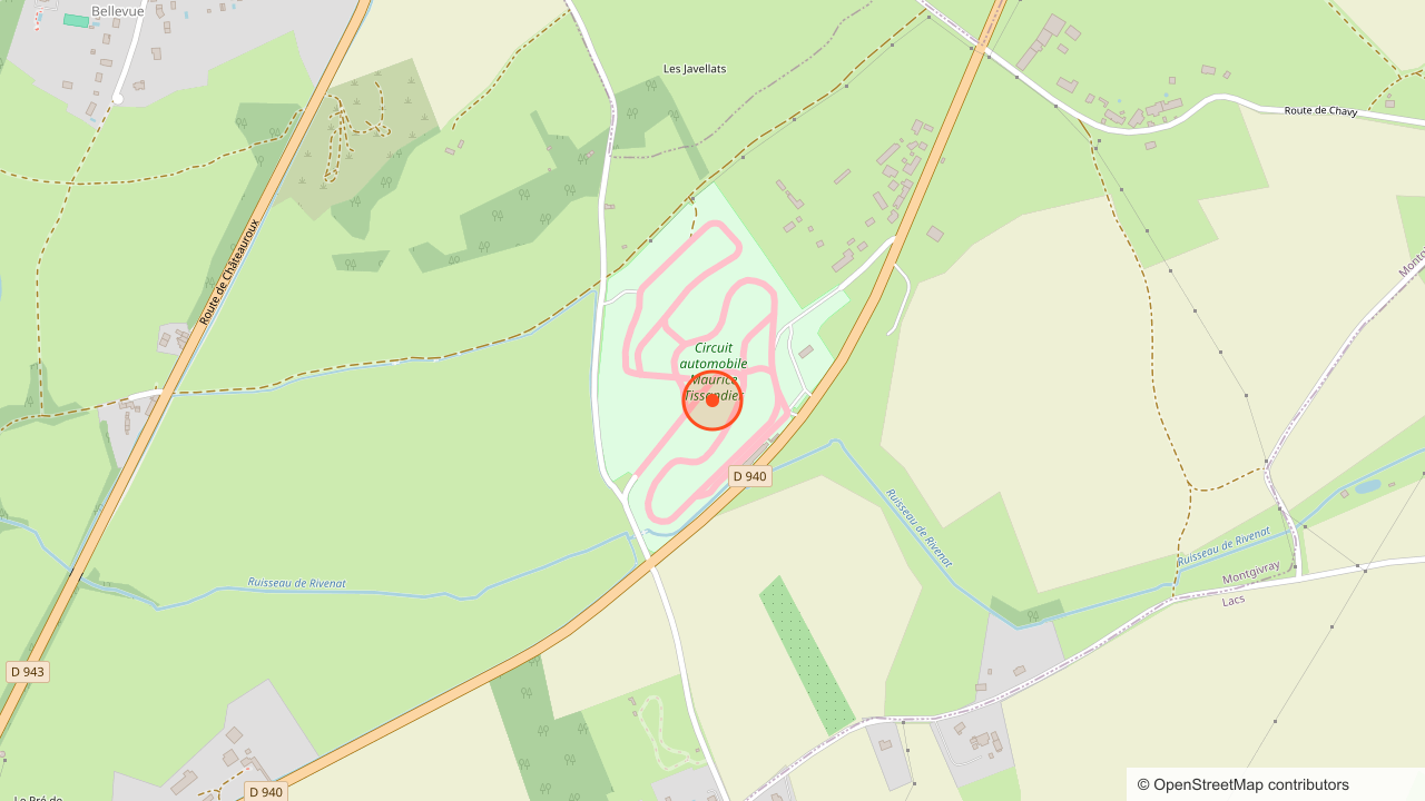 Circuit de La Châtre