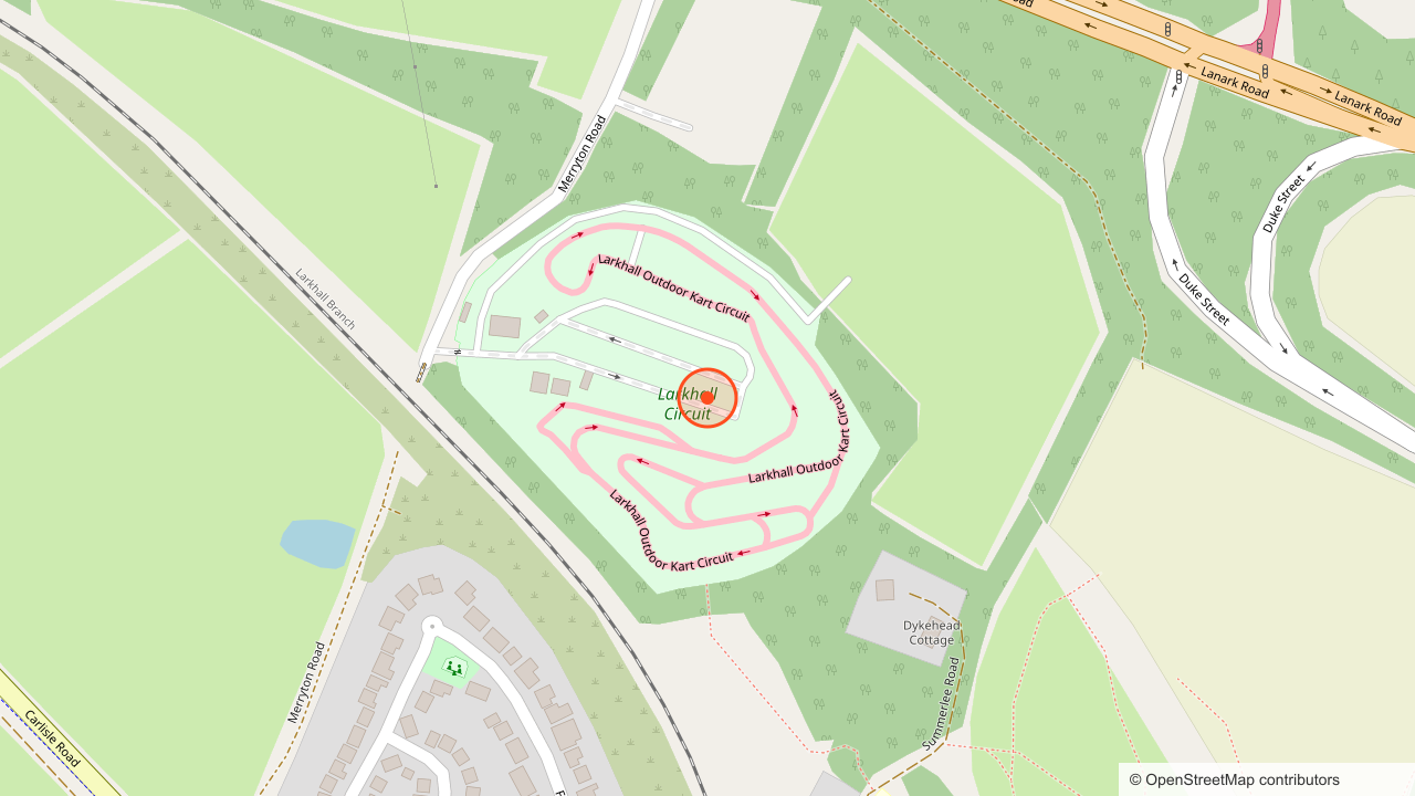 Larkhall Circuit