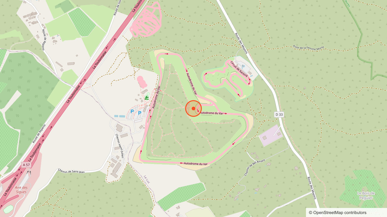 Circuit du Var - Le Luc