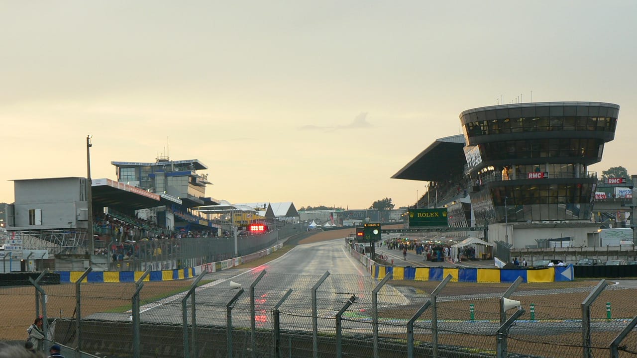 Circuit Bugatti - Le Mans
