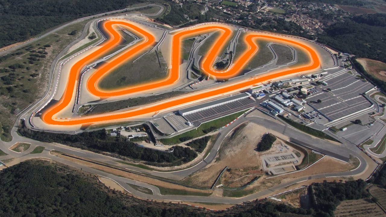Circuit de Lédenon