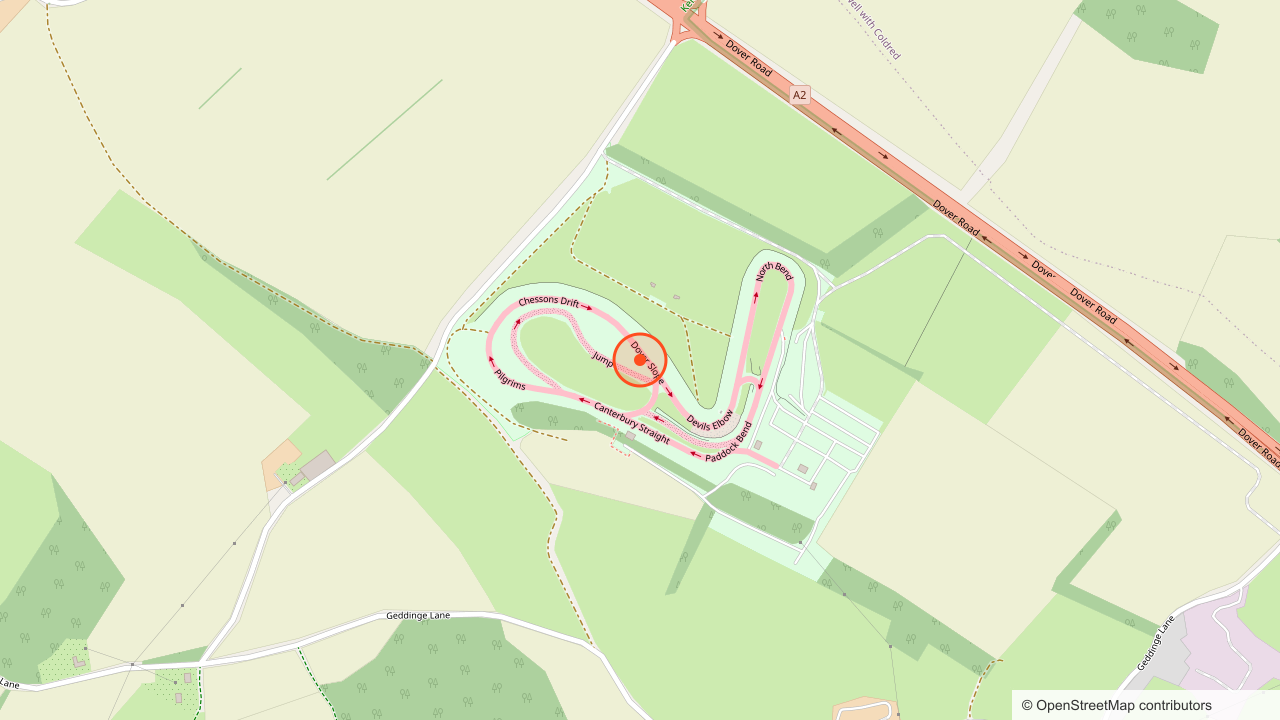Lydden Hill Race Circuit