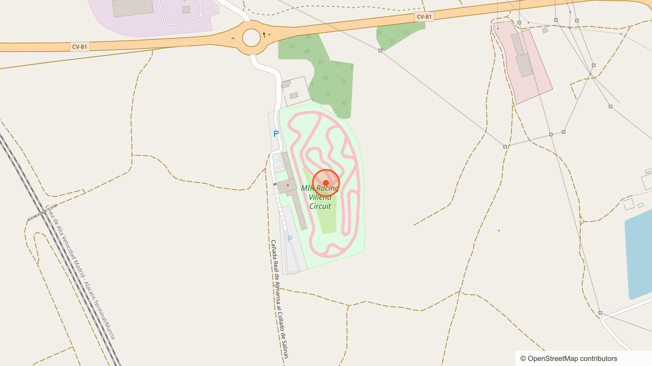 MIR Racing Villena Circuit (antiguo Chicharra Karts)