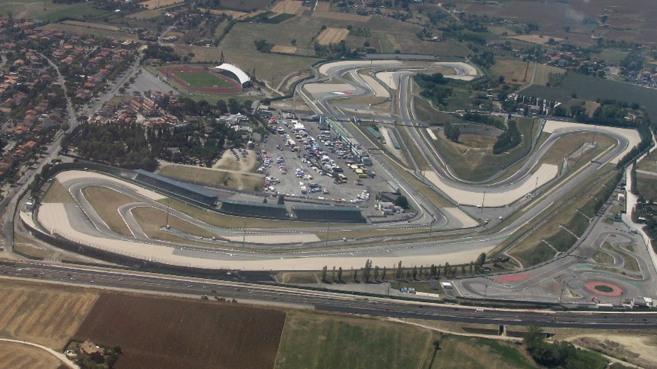 Misano World Circuit Marco Simoncelli