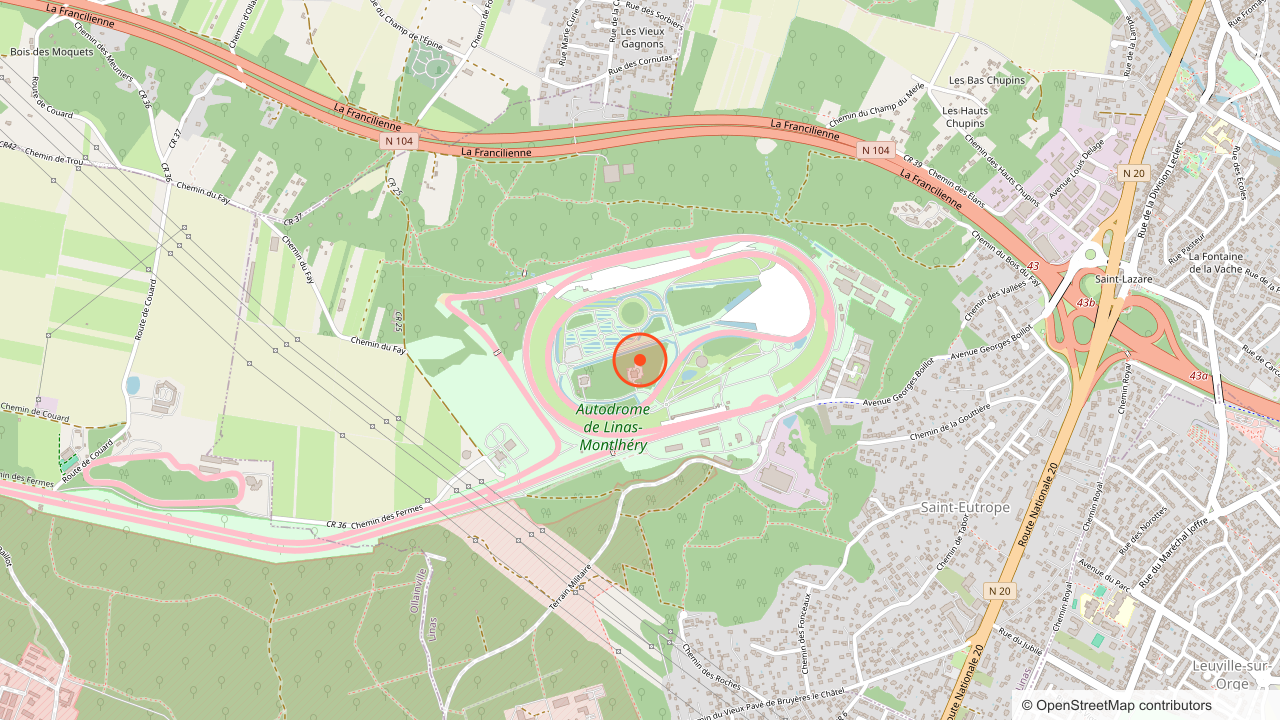 Autodrome de Linas-Montlhéry