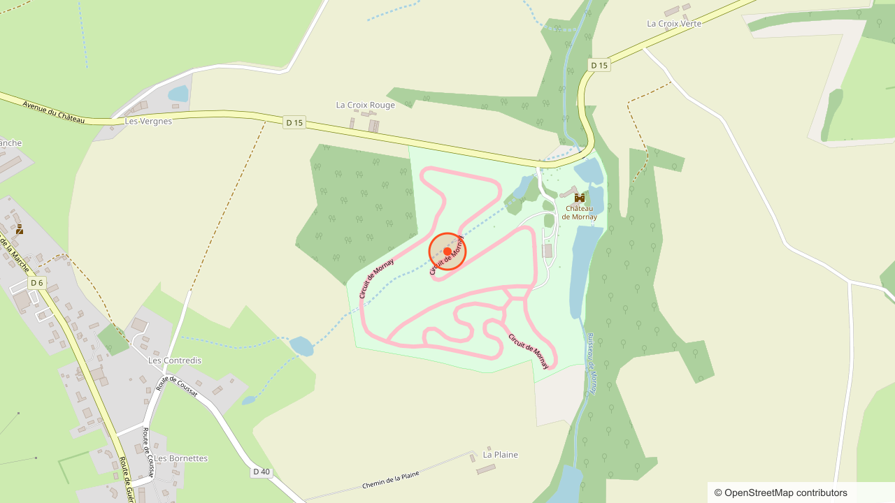 Circuit de Mornay