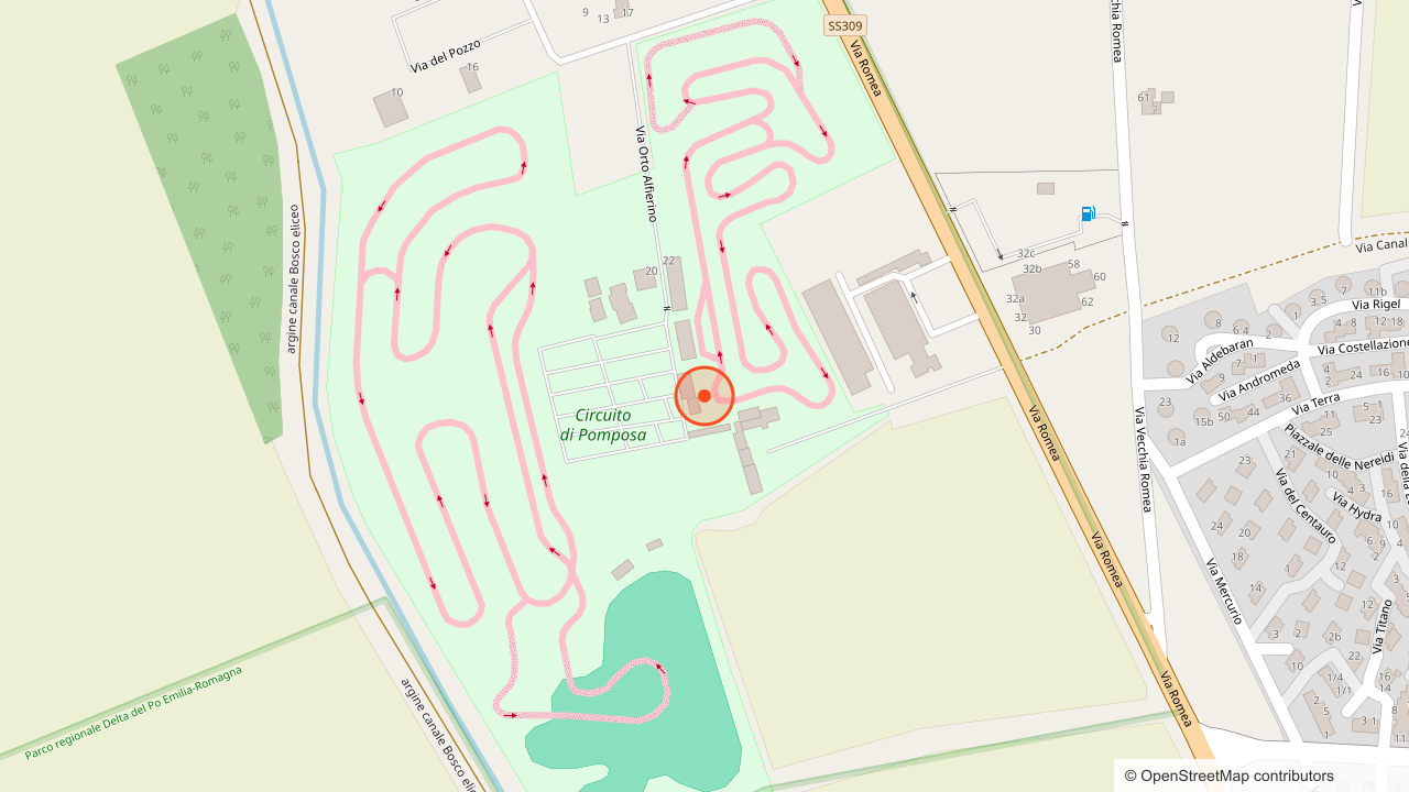 Kartodromo di Pomposa