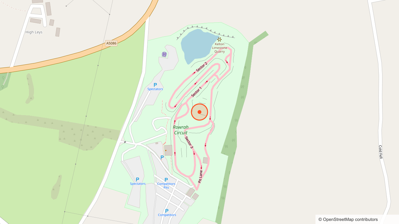 Rowrah Kart Circuit (Cumbria Kart Racing Club)