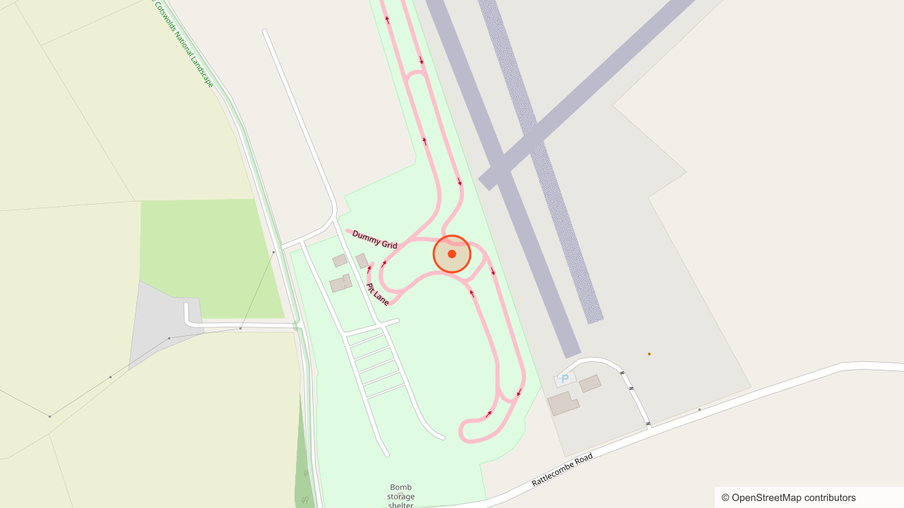 Shenington Kart Circuit