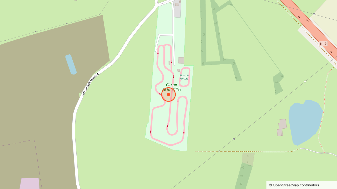 Sport Karting - Circuit de la Vallée
