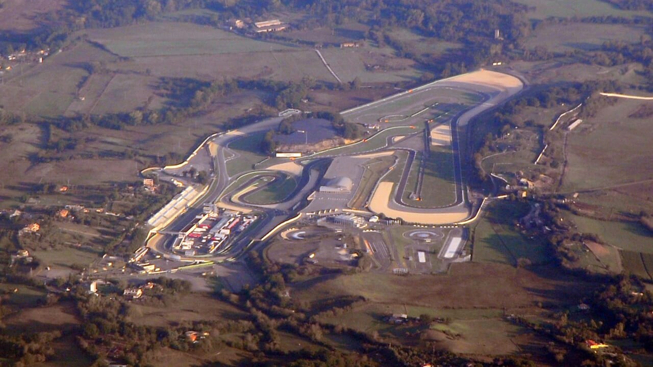Autodromo Vallelunga Piero Taruffi